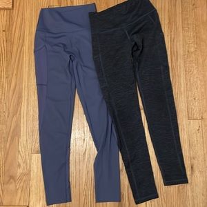 Aerie Leggings Medium 2 Blue